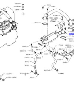COOLER SUB ASSY - EGR