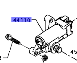 STEERING GEAR ASSY - PS