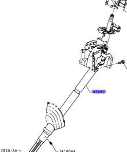 COLUMN ASSY - STEERING