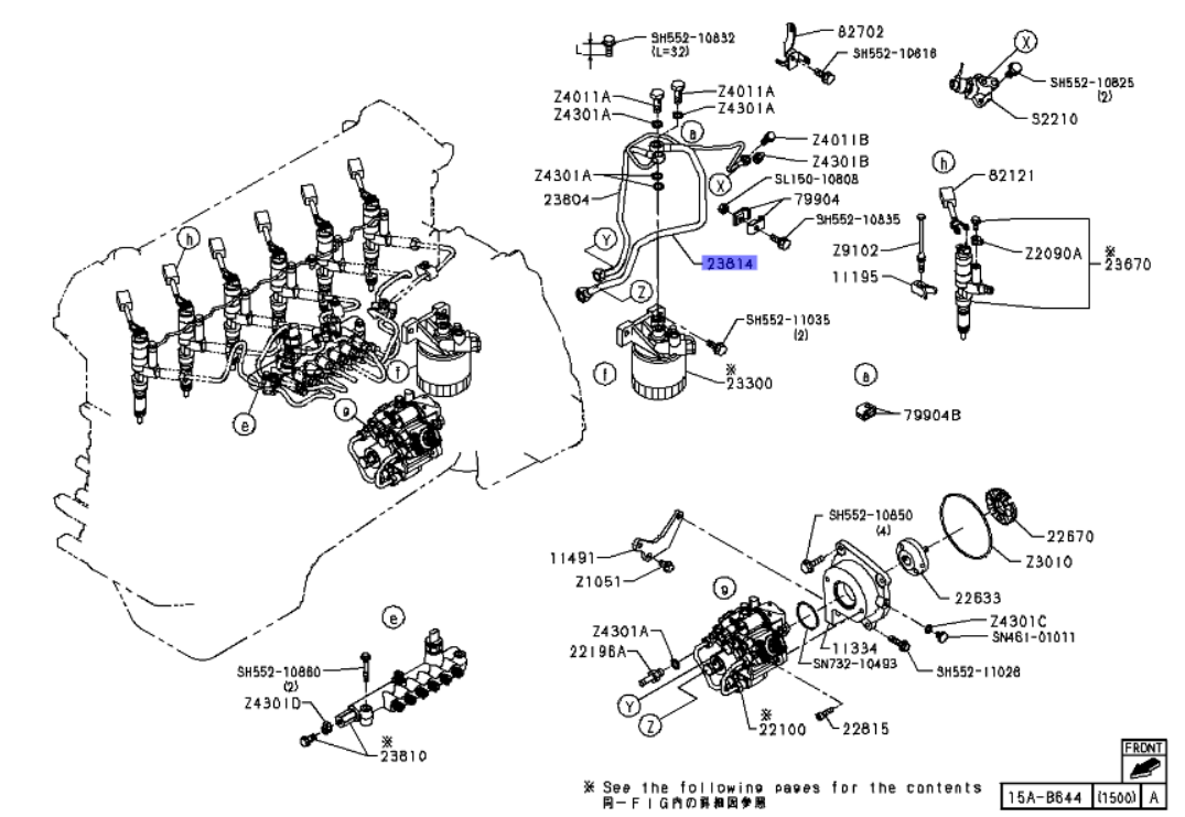 PIPE - FUEL DELIVERY