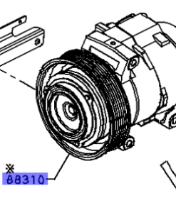COMPRESSOR ASSY W/M