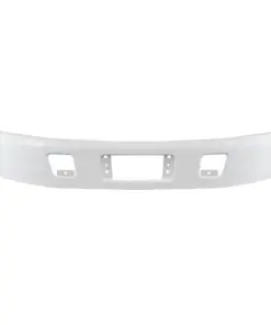 BUMPER ASSY 1PC FR WHITE 401