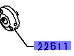 COUPLING ASSY - FUEL PUMP