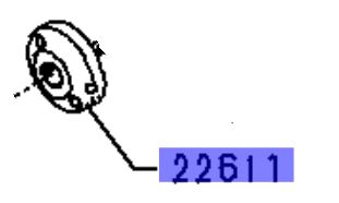 COUPLING ASSY - FUEL PUMP