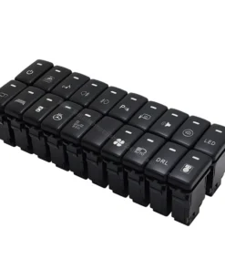 Electrical Switches In Dash