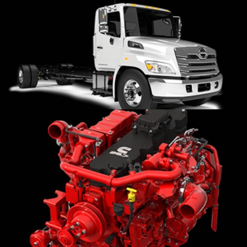 HINO CUMMINS TRUCKS