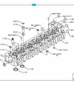 HEAD SUB-ASSY - CYLINDER