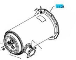 CHAMBER SUB-ASSY- COMBUSTION