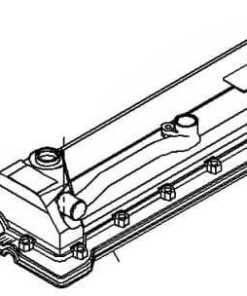 COVER ASSY - CYLINDER HEAD