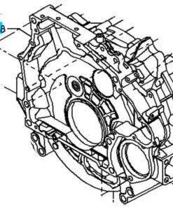 HOUSING SUB-ASSY - FLYWHEEL