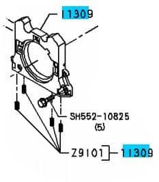 RETAINER SUB-ASSY - OIL SEAL
