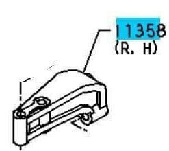 STAY - FLYWHEEL HOUSING SIDE