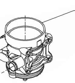 CASE SUB-ASSY - OIL SEPARATOR