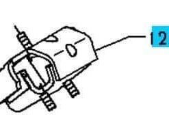 MOUNTING SUB ASSY - ENG - FR