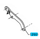 BRACKET SUB-ASSY - ALTERNATOR