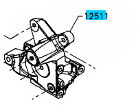 BRACKET - ALTERNATOR