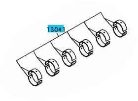 BEARING SET - CONNECTING ROD