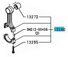 ROD ASSY - CONNECTING