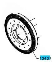 DAMPER SUB-ASSY - CRANKSHAFT