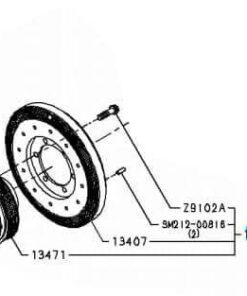 PULLEY ASSY - CRANKSHAFT