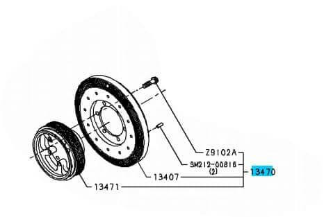 PULLEY ASSY - CRANKSHAFT