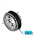 PULLEY - CRANKSHAFT