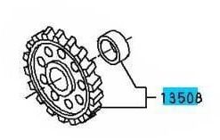 GEAR SUB-ASSY - IDLE