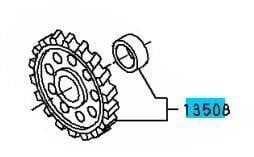 GEAR SUB-ASSY - IDLE