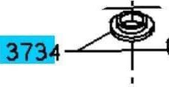 Superseded NewPart is 13734E0021