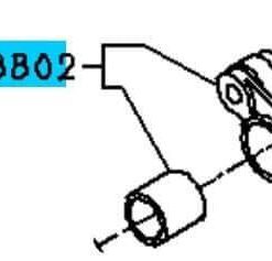 ARM SUB-ASY- VALVE ROCKER- NO2