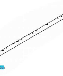SHAFT SUB ASSY -VALVE ROCKER