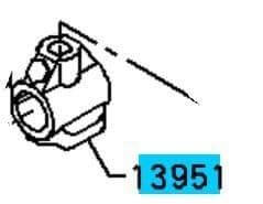 SUPPORT - VALVE ROCKER