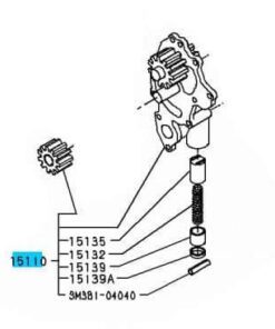 PUMP ASSY - OIL L/STRAINER
