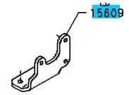 BRACKET SUB-ASSY - OIL FILTE