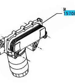 COOLER ASSY - OIL W/FILTER