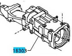 HOUSING SUB-ASSY- WATER OUTLET