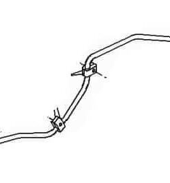 PIPE- WATER OUTLET - NO.1