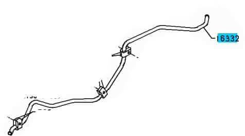 PIPE- WATER OUTLET - NO.1