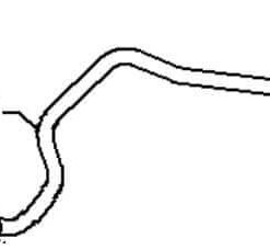 PIPE - WATER OUTLET - NO.1