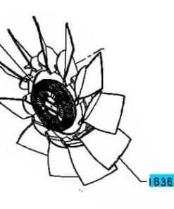 FAN SUB ASY ENG COOLING - MDT