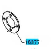 F2 SPACER-FAN PULLEY