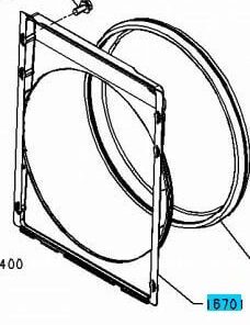 CASING SUB-ASSY - FAN