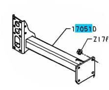 BRACKET SUB-ASY - EXHAUST PIPE