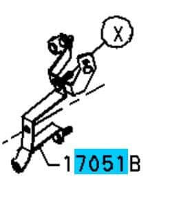 BRACKET SUB-ASSY- EXHAUST PIPE