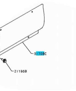 INSULATOR SUB-ASSY - MUFFLER