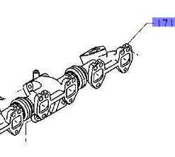 MANIFOLD SUB-ASSY- EXHAUST