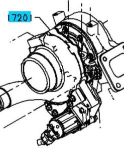 TURBOCHARGER SUB-ASSY