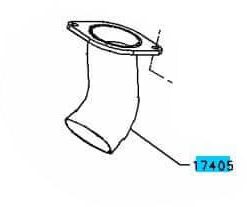 PIPE SUB-ASSY- EXHAUST TAIL