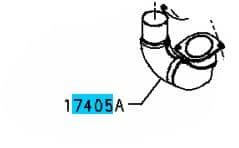 PIPE SUB-ASSY- EXHAUST TAIL