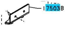 BRACKET ASY - CATALYTC CONVRTR